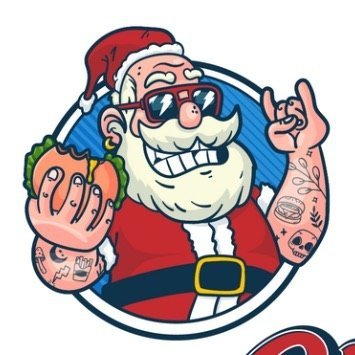 Gastronomia Santa Claus Burger em Penedo RJ